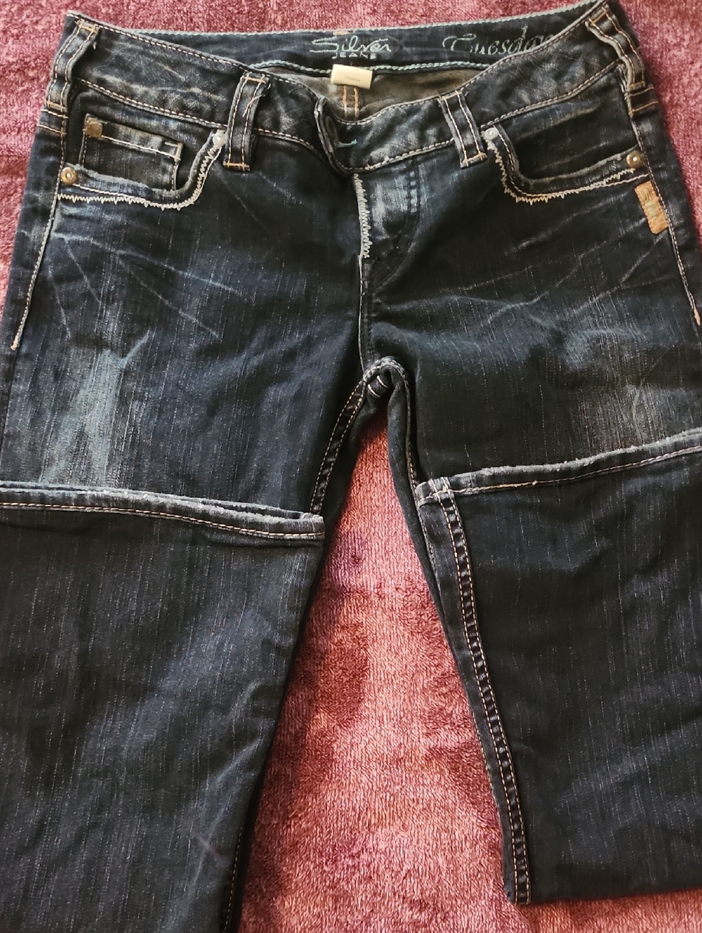 Silver Jeans Women’s Black Boot Cut Jeans